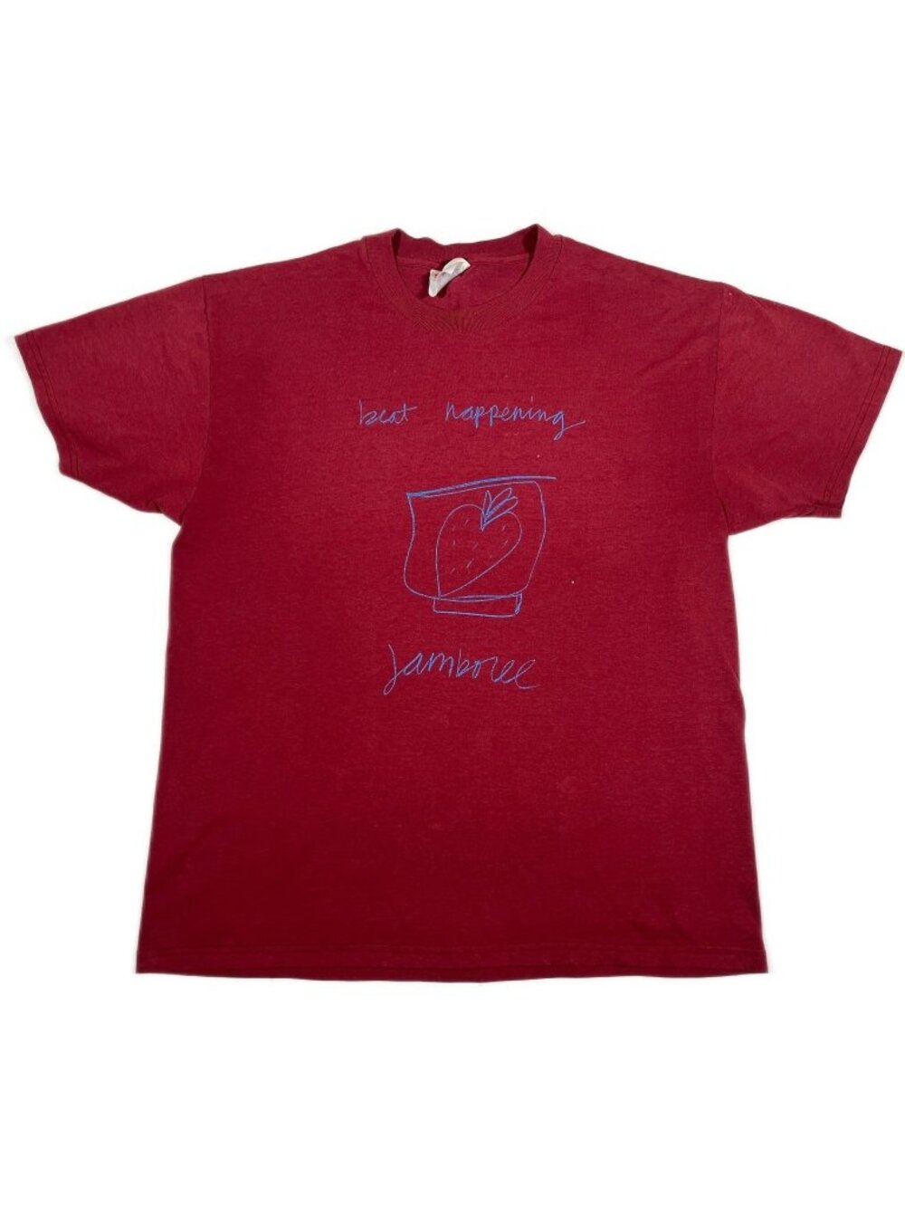Beat Happening Jamboree K Records T-Shirt M 90s Concert Band Vintage Nirvana